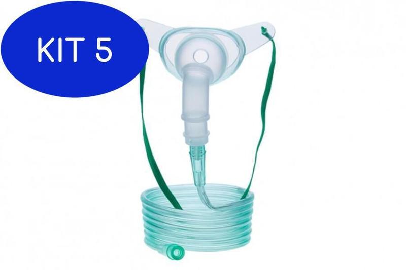 Imagem de Kit 5 Máscara Para Traqueostomia Infantil