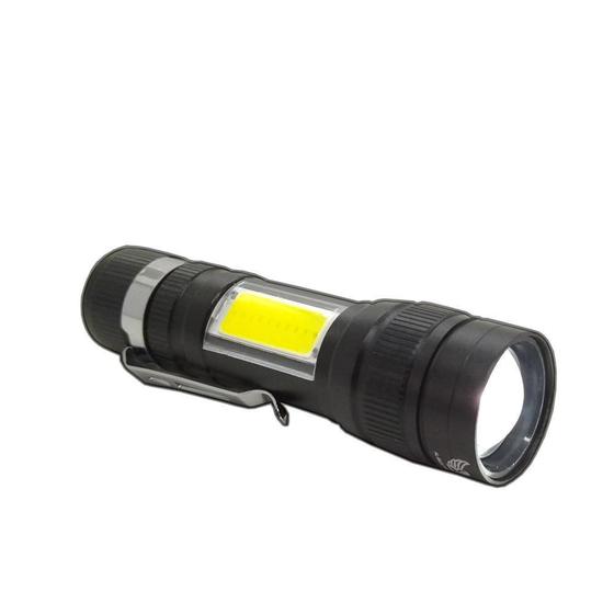 Imagem de Kit 5 Mini Lanterna Zoom Recarregável Altomex Al-B5207