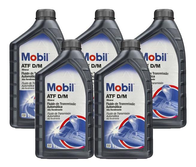 Kit 5 Mobil Atf Allison C4 Fluido De Transmissao Mineral - Outros ...