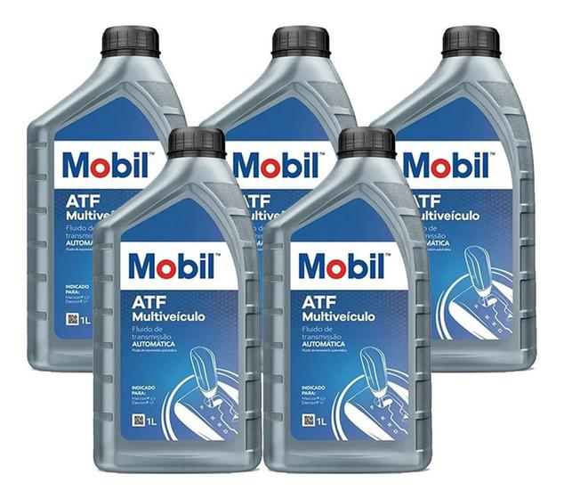 Kit 5 Mobil Multi Atf Dexron Vi Aisin Jws 3309 Atf - Outros Automotivo ...