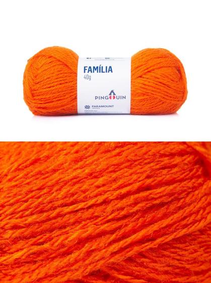 Imagem de Kit 5 Novelos Lã Acrílico Pingouin Familia 40g - Tex 375 (total 200g)