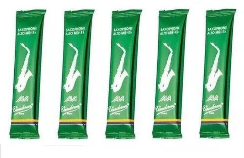 Imagem de Kit 5 Palheta Vandoren Java N2 Sax Alto 5 Unidades