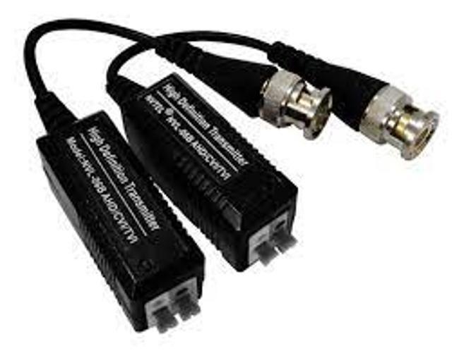 Imagem de Kit 5 Par De Video Balun P./ Camera Ahd Até 600Mt Conversor