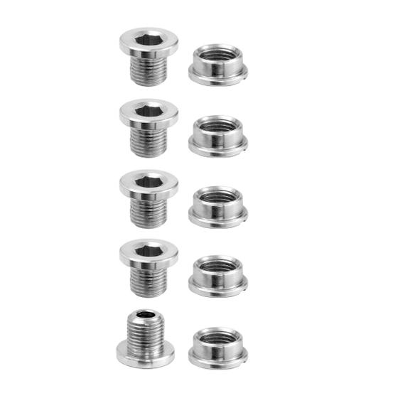 Imagem de Kit 5 Parafusos Fixação de Coroa Simples NARROW WIDE SINGLE