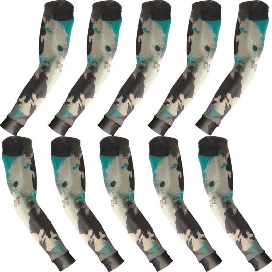 Imagem de Kit 5 pares de manguitos com proteção UV50+