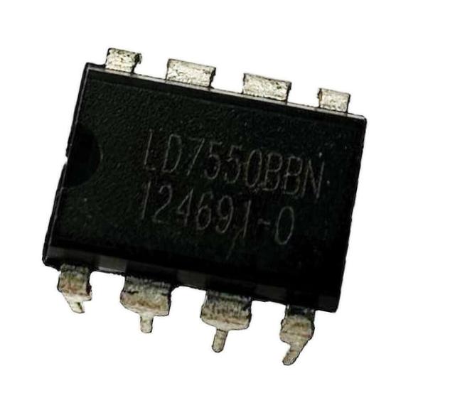 Imagem de Kit 5 pçs - ld 7550 bbn - ld7550bbn = ld7550bn - 8 terminais