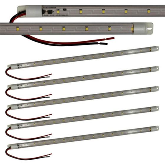 Imagem de Kit 5 Peças Barra Led Régua Multiuso Freezer 7w Ip67 430mm