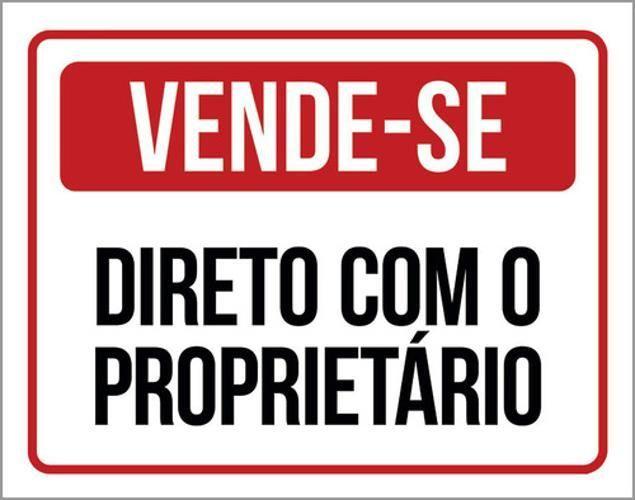Imagem de Kit 5 Placas De Vende-Se Direto Proprietário 36X46
