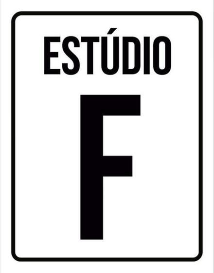 Imagem de Kit 5 Placas Estúdio F 36X46
