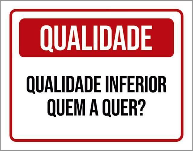 Imagem de Kit 5 Placas Qualidade Inferior Quem Quer 36X46