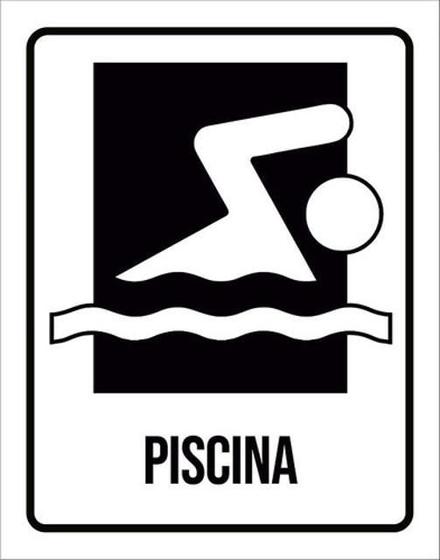 Imagem de Kit 5 Placas Setor Piscina 36X46