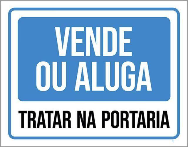 Imagem de Kit 5 Placas Sinalização - Vende Ou Aluga Tratar Na Portaria