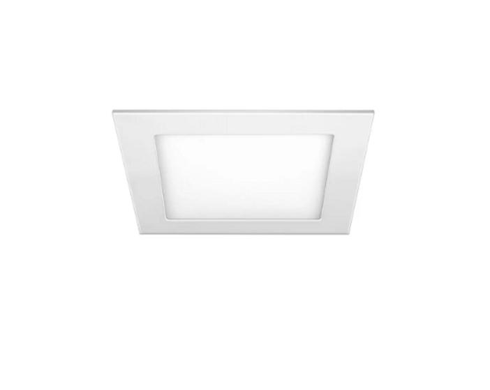 Imagem de Kit 5 Plafon Embutir Luminária Led 18w Quadrado Bivolt- Demi