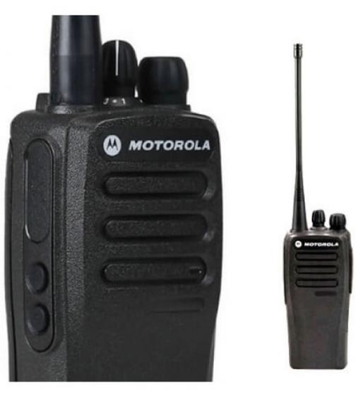 Imagem de Kit 5 Radios Motorola DEP450 Digital VHF