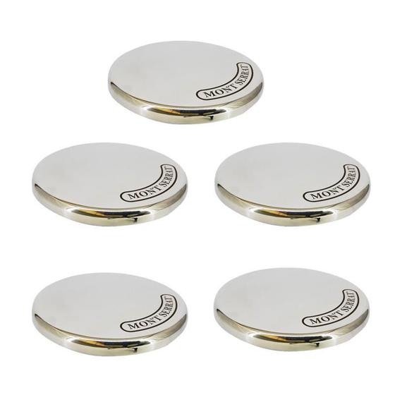 Imagem de Kit 5 Ralos Inox Anti-turbilhão 50mm - Piscina Alvenaria