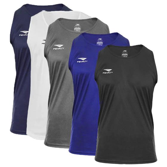Imagem de Kit 5 Regatas Penalty X Masculina