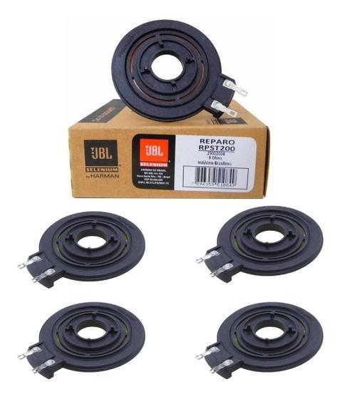 Imagem de Kit 5 Reparos Originais Super Tweeter JBL Selenium ST200 - 70 Watts RMS