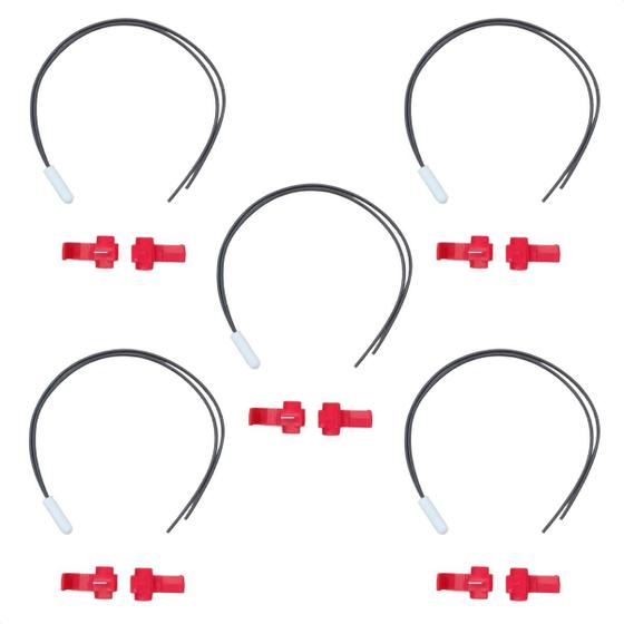 Imagem de Kit 5 Sensor Geladeira Electrolux DF42 DF36A DF36X DFN52