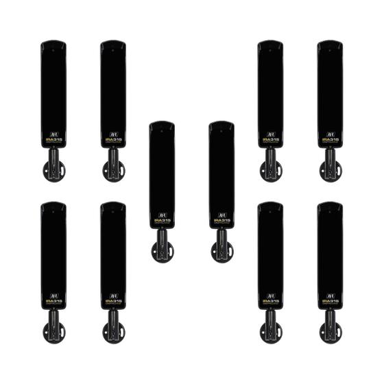 Kit 5 Sensores De Barreira Ativo Jfl Ira 315 Duplo Feixe 60M Sensor