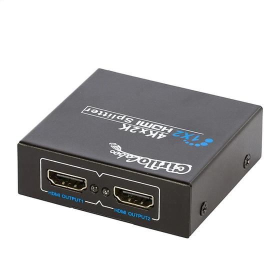 Imagem de Kit 5 Splitter Hdmi - 1 Entrada 2 Saídas Ps3 Xbox Sky Net