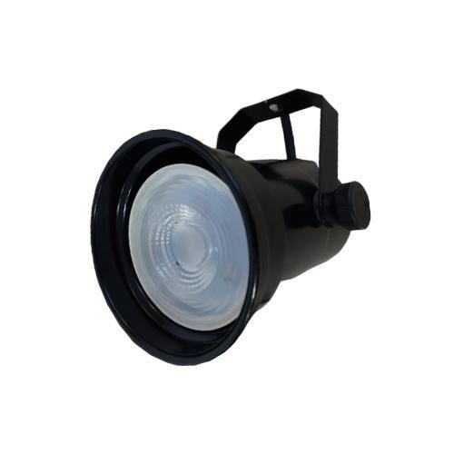 Kit 5 spot cênico par20 p/ 1 lâmp. e27 preto Menor preço em Kit 5 spot cênico par20 p/ 1 lâmp. e27 preto