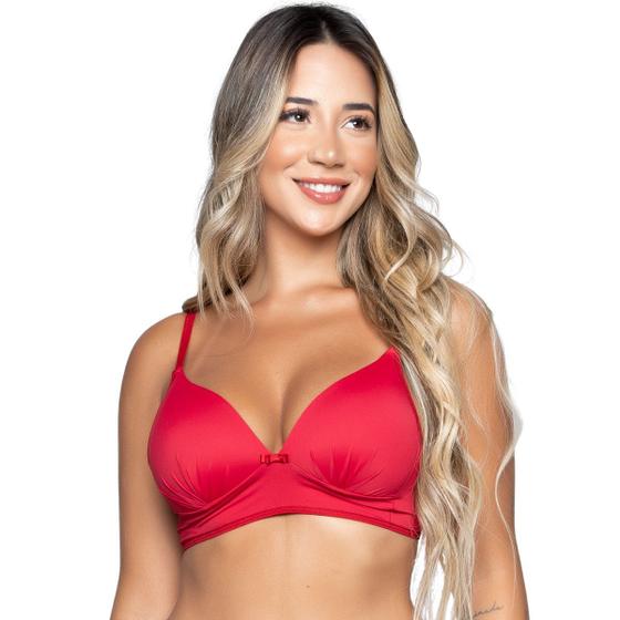 Imagem de Kit 5 Sutiã com Bojo WLS Modas Molinho Flex sem Arco Soft