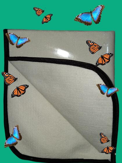 Imagem de Kit 5 Tapetes Higiênicos Lavável Canino Cães Cachorro 50x60