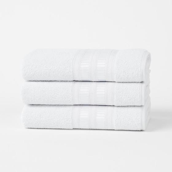 Kit 5 Toalhas Banho Gigante Grossa Hotel Luxo 75x150cm 480g - Elloin Imagem de Kit 5 Toalhas Banho Gigante Grossa Hotel Luxo 75x150cm 480g