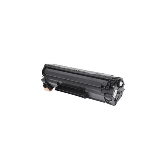 Imagem de Kit 5 Toner Compatível Com Hp Cf283a  M125  M126  M127