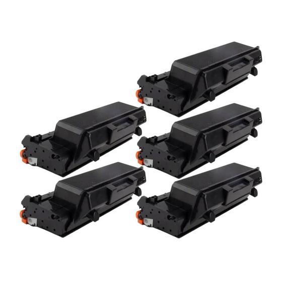 Imagem de Kit 5 Toner P/ Impressora W1330x M408dn M432fdn M432 C/ Chip