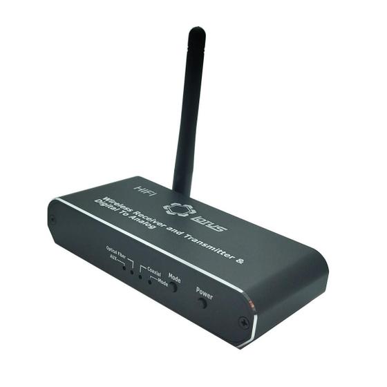 Imagem de Kit 5 Transmissor Som Tv Smart Caixa Bluetooth Óptico D-09