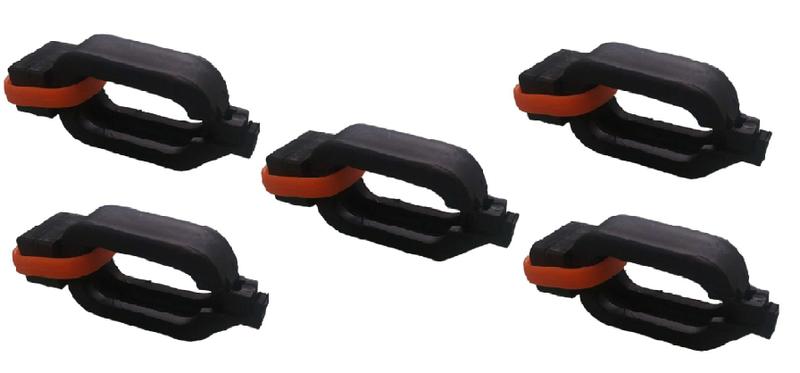 Imagem de Kit 5 un Abraçadeira Trava Para Aquecedor Solar Piscina Soria
