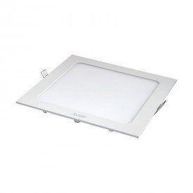 Imagem de Kit 5 un. Painel led Embutir Quadrado Luminária Teto Plafon Pop 24w 1680 lumens 6500k Branco Frio - 1 Ano Garantia