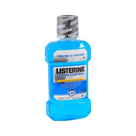 Imagem de Kit 5 Und Solução Bucal Listerine Tartaro Control Menta Suave 250ml