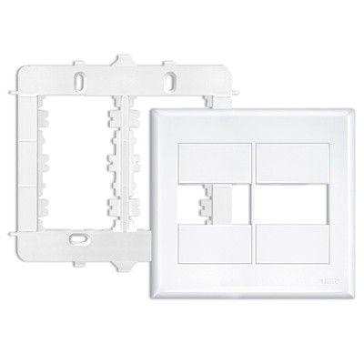 Imagem de Kit 5 Unid. Placa 4x4 + Suporte Para 2 Módulos Evidence - Fame