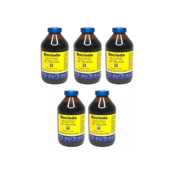 Imagem de Kit 5 Unidades Bociodo Bravet - 100ml