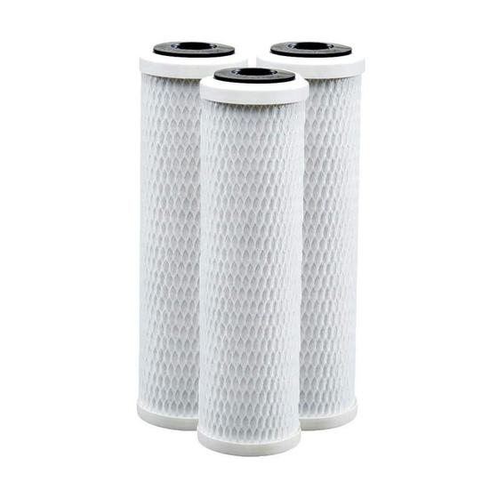 Imagem de Kit 5 Unidades Carvão Block 9 3/4 - Elemento Filtrante