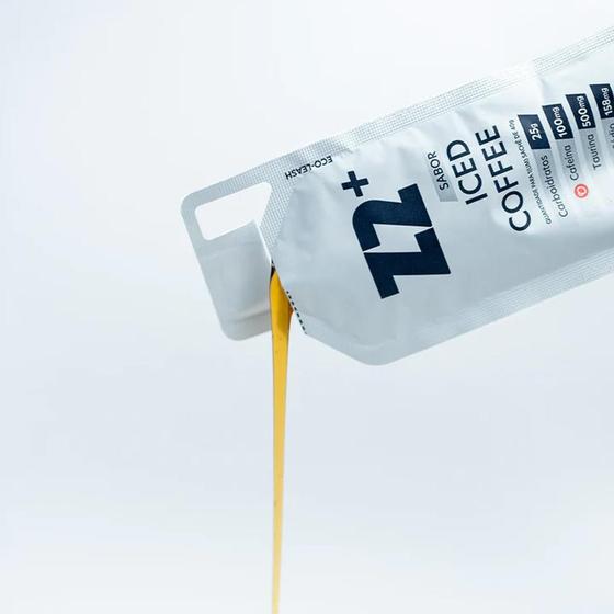 Imagem de Kit 5 Unidades Energy Gel Z2+ Iced Coffee Com Cafeína