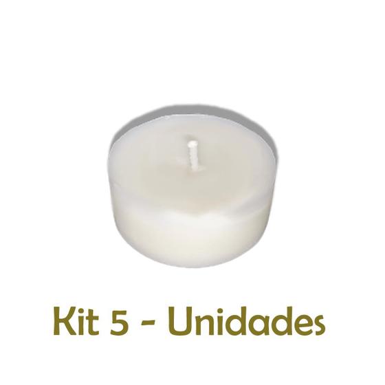 Imagem de Kit 5 - Vela Redonda - Lavanda