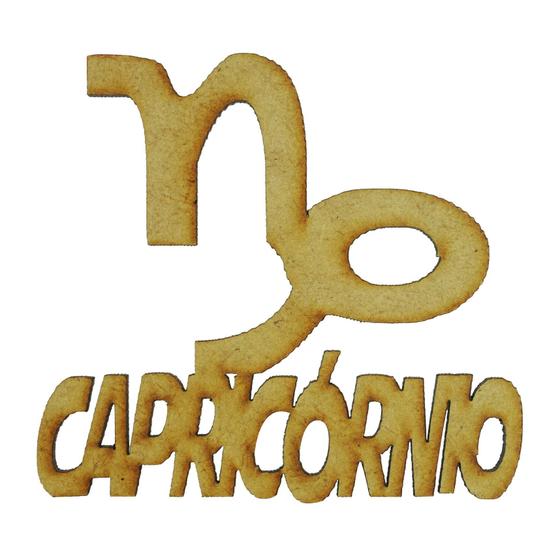 Imagem de Kit 50 Aplique Signo Decoração Laser 7x6,5 Mdf Madeira Cru