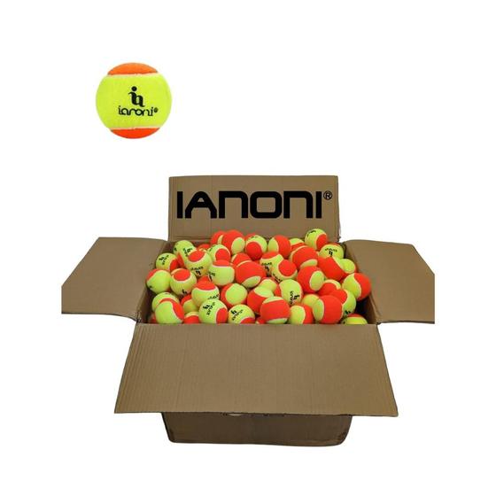 Imagem de Kit 50 bolas de beach tennis ianoni