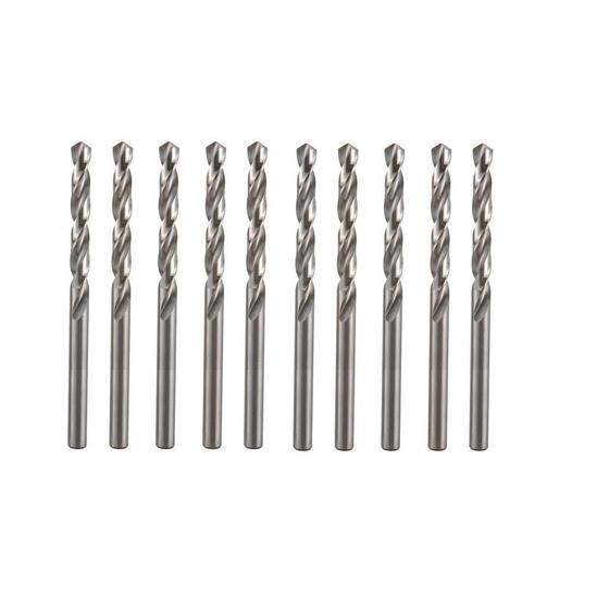 Imagem de Kit 50 Brocas Aço Rápido Hss 3,2 Mm Para Metais Fertak 1263