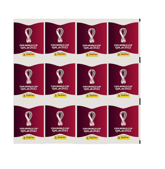 Kit 50 figurinhas Copa 2022 do Qatar são 10 envelopes Copa do Mundo Fifa oficial Panini Menor preço em Kit 50 figurinhas Copa 2022 do Qatar são 10 envelopes Copa do Mundo Fifa oficial Panini