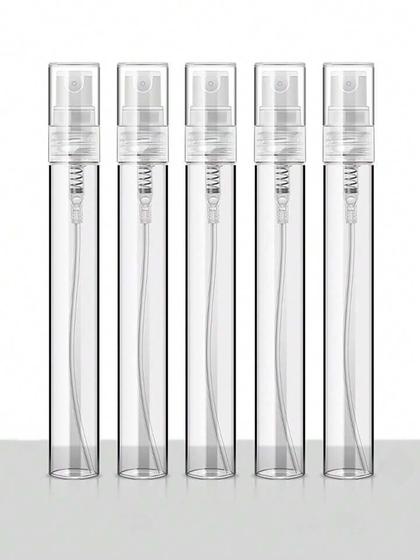 Imagem de Kit 50 Frasco Provador Perfume 10ml com Spray Transparente
