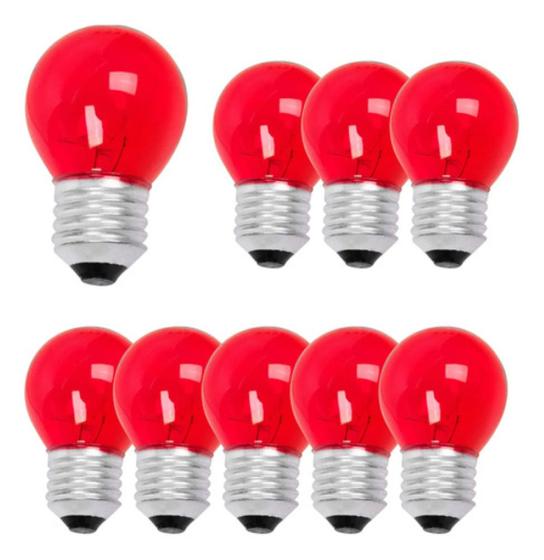 Imagem de Kit 50 Lâmpadas Bulbo Led 15w Varal De Luzes Bivolt Top