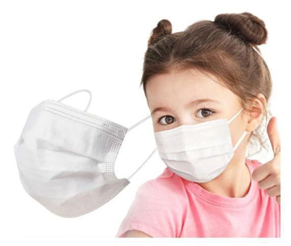 Kit 50 Máscara Infantil Descartável Tripla Proteção P/ Criança é ruim? Kit 50 Máscara Infantil Descartável Tripla Proteção P/ Criança é boa?