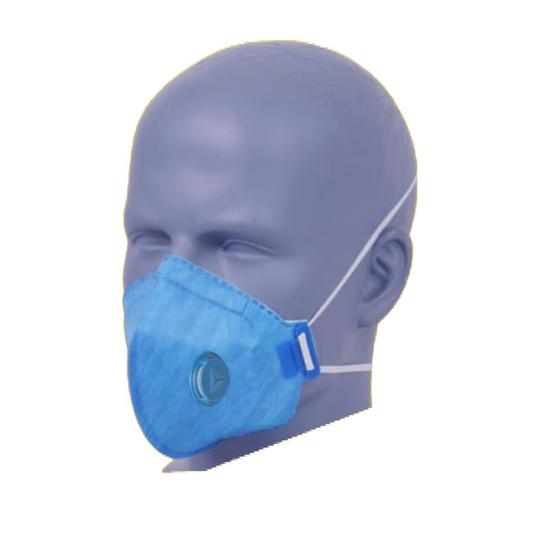 Imagem de Kit 50 Máscaras PFF2 Com Válvula Delta Plus