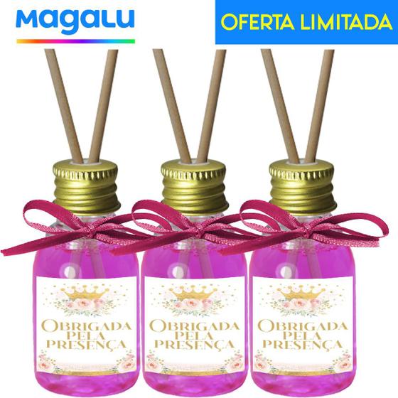 Kit 50 Mini Difusores Lembrancinhas Aniversário 15 Anos Menor preço em Kit 50 Mini Difusores Lembrancinhas Aniversário 15 Anos