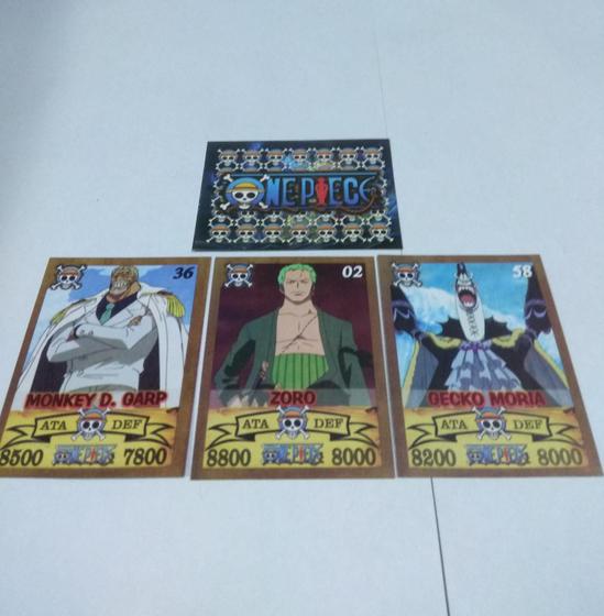 Imagem de Kit 50 Pacotes ONE PIECE Card Game - 200 Cards - LUFFY