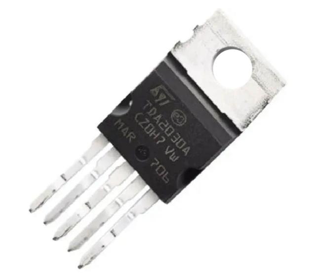 Imagem de Kit 50 pçs - c.i. tda2030 - tda 2030